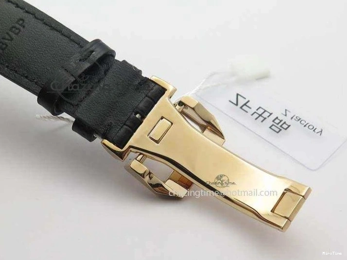 MIROTIME 0301 Portuguese Chrono RG IW371415 ZF 1:1 Best Edition Black Dial On Black Leather Strap A79350 (Slim Movement) FashionForward 7264